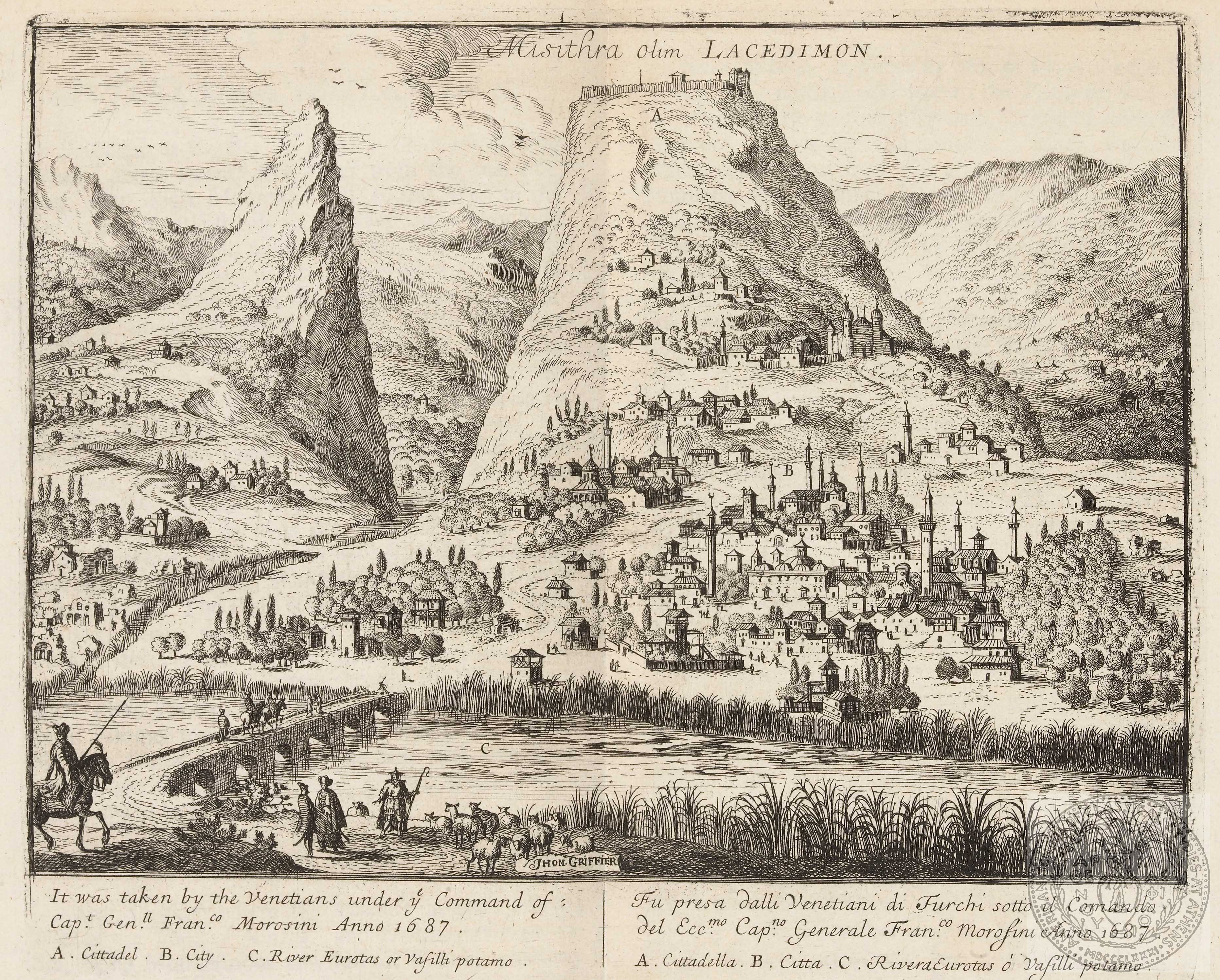 Misithra olim Lacedimon